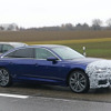 アウディ A6 改良新型プロトタイプ（スクープ写真）
