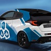 トヨタ hydrogen-powered GRヤリス