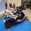 警視庁BMW Cエボリューション“E-WING”（EVバイクコレクション 2021）