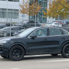 ポルシェ　カイエン 改良新型プロトタイプ　スクープ写真