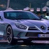 メルセデスベンツ SLR マクラーレン　新型　予想CG