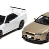 日産 スカイライン GT-R VスペックII N1（左）とMスペック Nur（右）