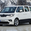 VW ID. BUZZ 市販型プロトタイプ（スクープ写真）