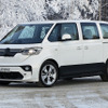 VW ID. BUZZ 市販型プロトタイプ（スクープ写真）
