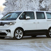 VW ID. BUZZ 市販型プロトタイプ（スクープ写真）