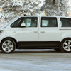 VW ID. BUZZ 市販型プロトタイプ（スクープ写真）