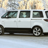 VW ID. BUZZ 市販型プロトタイプ（スクープ写真）