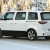 VW ID. BUZZ 市販型プロトタイプ（スクープ写真）