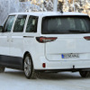 VW ID. BUZZ 市販型プロトタイプ（スクープ写真）