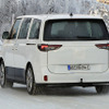 VW ID. BUZZ 市販型プロトタイプ（スクープ写真）
