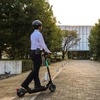 ワイヤレス充電ポートシステム実証の様子