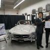 レストア車両適合証明書を受けたメルセデスベンツ 190SL（1958年式）