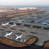 東京国際空港（羽田、3月11日）