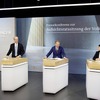 次世代電動化技術への投資の増額を発表したVWグループ経営陣