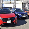 日産ノート（日本カーオブザイヤー10ベスト試乗会）