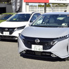 日産ノート（日本カーオブザイヤー10ベスト試乗会）