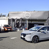 日産ノート（日本カーオブザイヤー10ベスト試乗会）