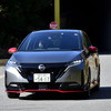 日産ノート（日本カーオブザイヤー10ベスト試乗会）