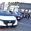 日産ノート（日本カーオブザイヤー10ベスト試乗会）