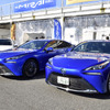 トヨタ MIRAI（日本カーオブザイヤー10ベスト試乗会）