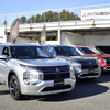 三菱アウトランダー（日本カーオブザイヤー10ベスト試乗会）