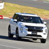 三菱アウトランダー（日本カーオブザイヤー10ベスト試乗会）
