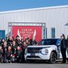 三菱アウトランダー（日本カーオブザイヤー10ベスト試乗会）