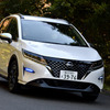 日産ノート（日本カーオブザイヤー10ベスト試乗会）