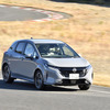 日産ノート（日本カーオブザイヤー10ベスト試乗会）
