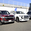 トヨタ・ランドクルーザー（日本カーオブザイヤー10ベスト試乗会）