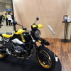 ブラック＆イエローのヒストリックカラーを身にまとう『R nineT アーバンG/S 40周年エディション』。
