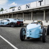 ブガッティ・シロン・ピュアスポーツ 3と1931年にフランスGPを制したブガッティ・タイプ51