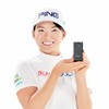 コムテック スポンサー契約選手 渋野日向子プロ