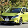 日産ノート（日本カーオブザイヤー10ベスト試乗会）