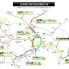 JR東日本の終夜運転計画。