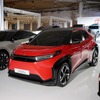 トヨタのbZ コンセプト、スモールクロスオーバー　《写真撮影 三橋仁明 / N-RAK PHOTO AGENCY》