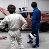 ホンダ・シビック・タイプR 新型のプロトタイプ
