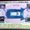 富士通研究所、車両全周囲をリアルタイムで表示する映像処理技術を開発