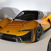 トヨタの小型EVスポーツコンセプト（12月14日、東京で発表されたフルサイズモデル）