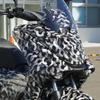 ヤマハが15日に初公開した125ccクラスのEV開発車両