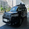 実証実験に使用するJPN TAXI 車両をベースに開発した自動運転車両