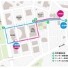 自動運転車の走行ルート