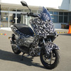 ヤマハが12月15日に初公開した125ccクラスのEV開発車両