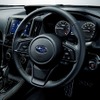 スバル XV アドバンス スタイルエディション 本革巻ステアリングホイール（ブラックラスト塗装ベゼル、イエローステッチ）