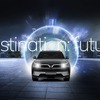 ビンファストの新型EVのティザー写真