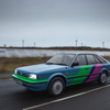 日産 ブルーバード（オースター）に リーフ のEVパワートレインを移植した「ニューバード」