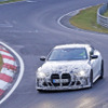 BMW M4 CSL 市販型プロトタイプ　スクープ写真