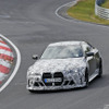 BMW M4 CSL 市販型プロトタイプ　スクープ写真