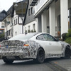BMW M4 CSL 市販型プロトタイプ　スクープ写真