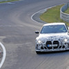 BMW M4 CSL 市販型プロトタイプ　スクープ写真